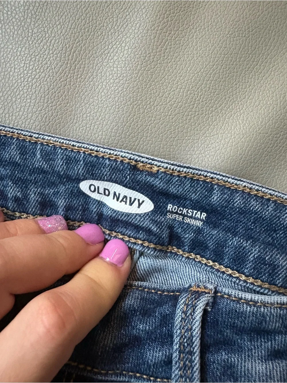 Women’s Old Navy, rockstar super skinny jeans, 2